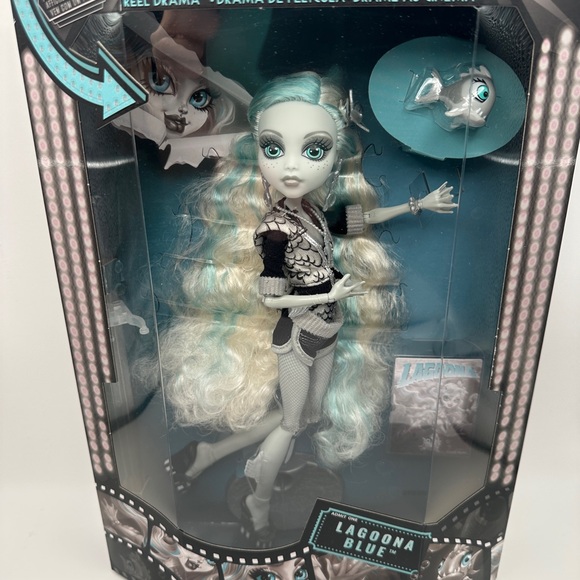 Complete Set of 5 Reel Drama Monster High Dolls 2025 NIB - Picture 8 of 11